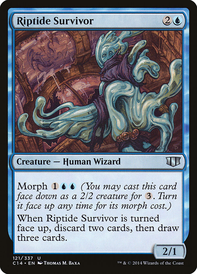 Riptide Survivor 121/337 (Commander 2014)  | Good Games Morley