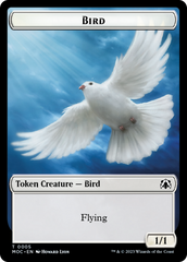 Bird // Kobolds of Kher Keep Double-Sided Token [March of the Machine Commander Tokens] | Good Games Morley