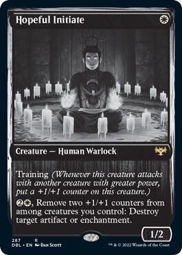 Hopeful Initiate 287/534 (Innistrad: Double Feature)  | Good Games Morley