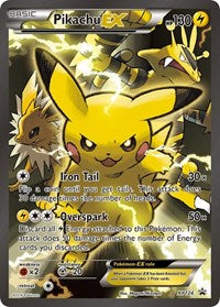 Pikachu EX (XY124) (Jumbo Card) [XY: Black Star Promos] | Good Games Morley