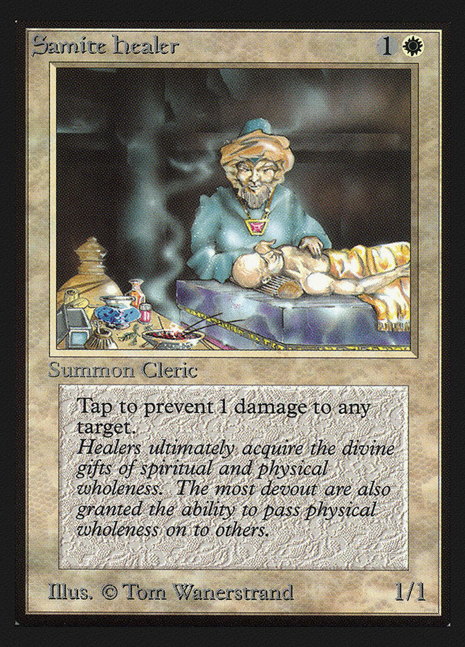 Samite Healer [Collectors' Edition] | Good Games Morley