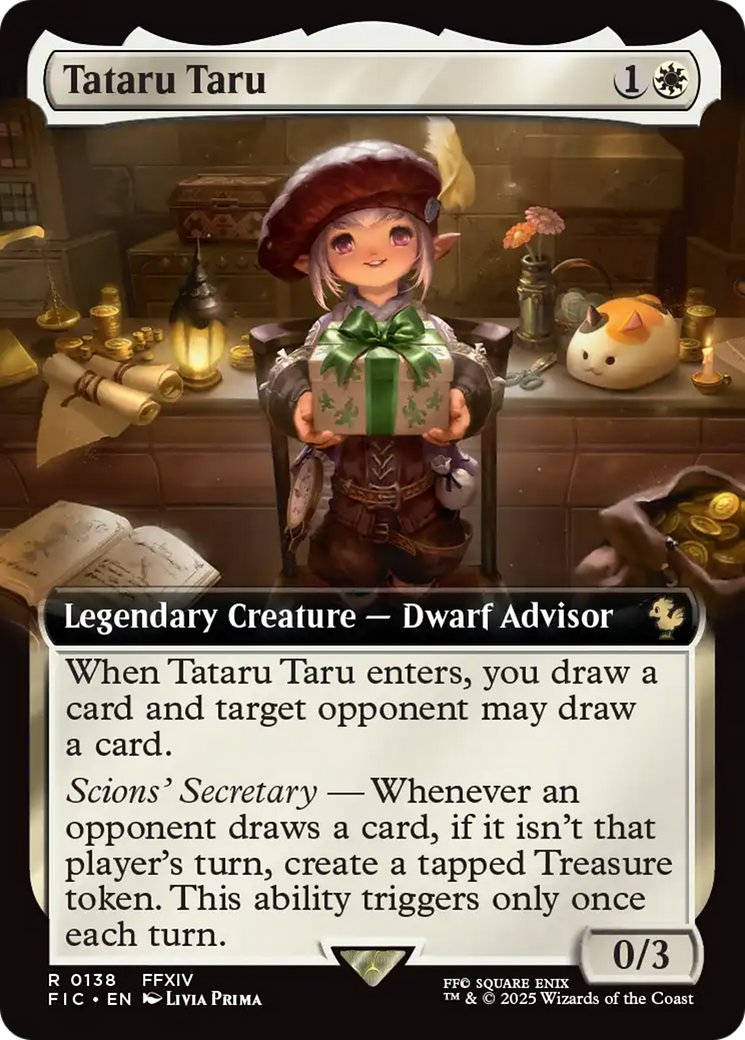 Tataru Taru (Extended Art) [FINAL FANTASY Commander] | Good Games Morley
