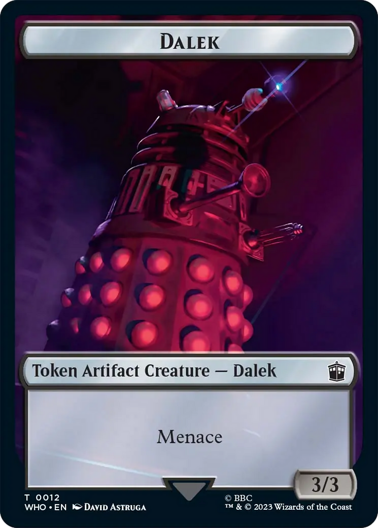 Dalek Token [Doctor Who Tokens] | Good Games Morley