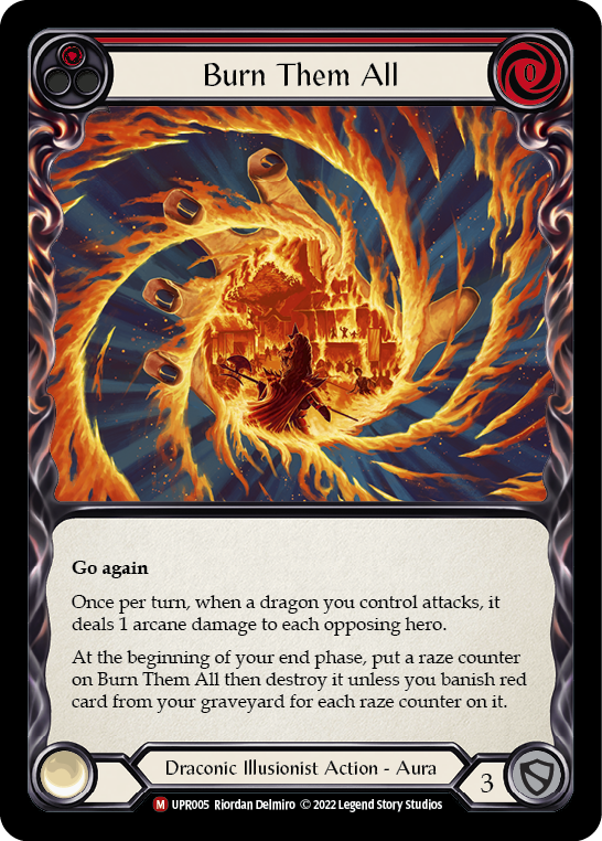 Burn Them All [UPR005] (Uprising) | Good Games Morley