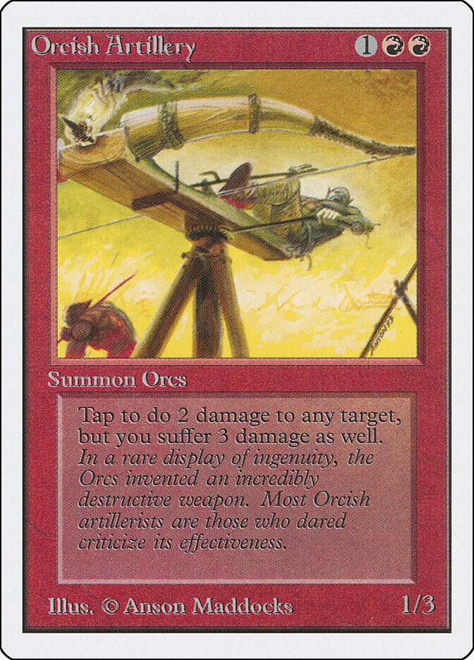 Orcish Artillery 166/302 (Unlimited Edition)  | Good Games Morley