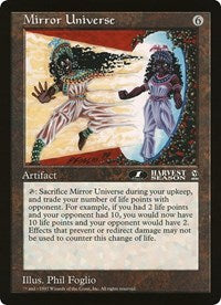 Mirror Universe (Oversized) [Oversize Cards] | Good Games Morley