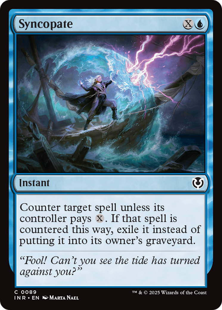 Syncopate [Innistrad Remastered] | Good Games Morley