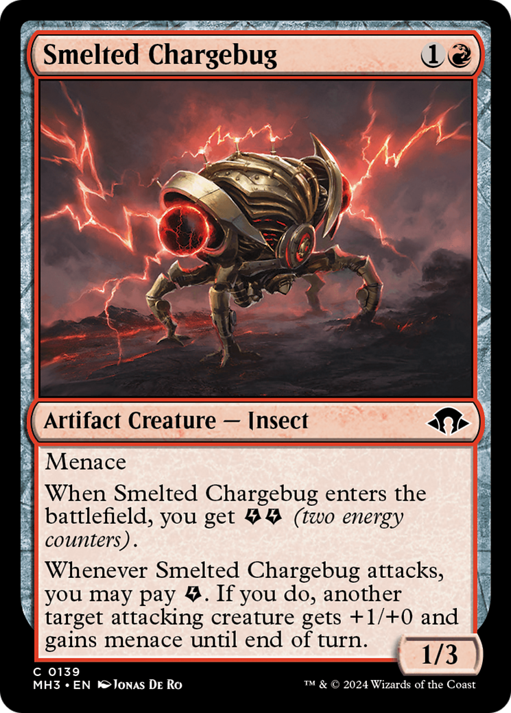 Smelted Chargebug [Modern Horizons 3] | Good Games Morley