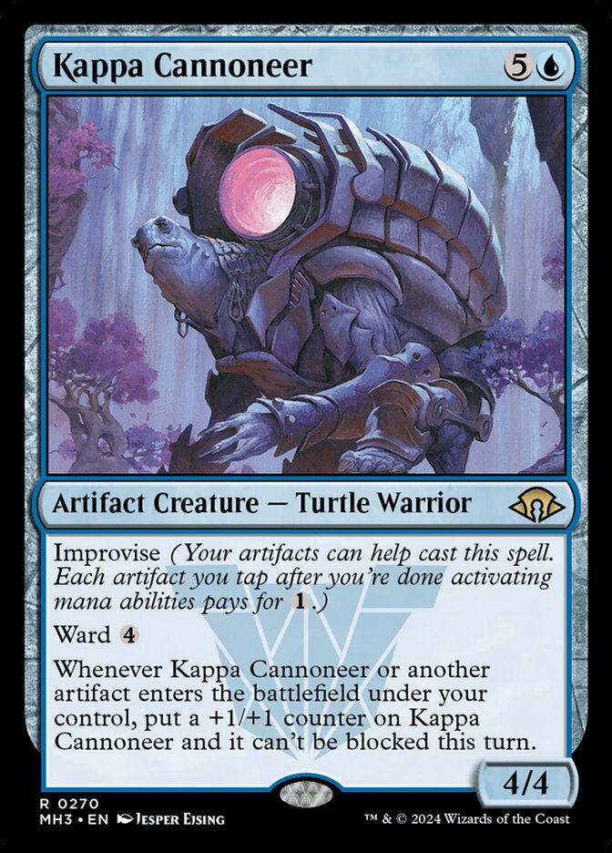Kappa Cannoneer 270 (Modern Horizons 3)  | Good Games Morley
