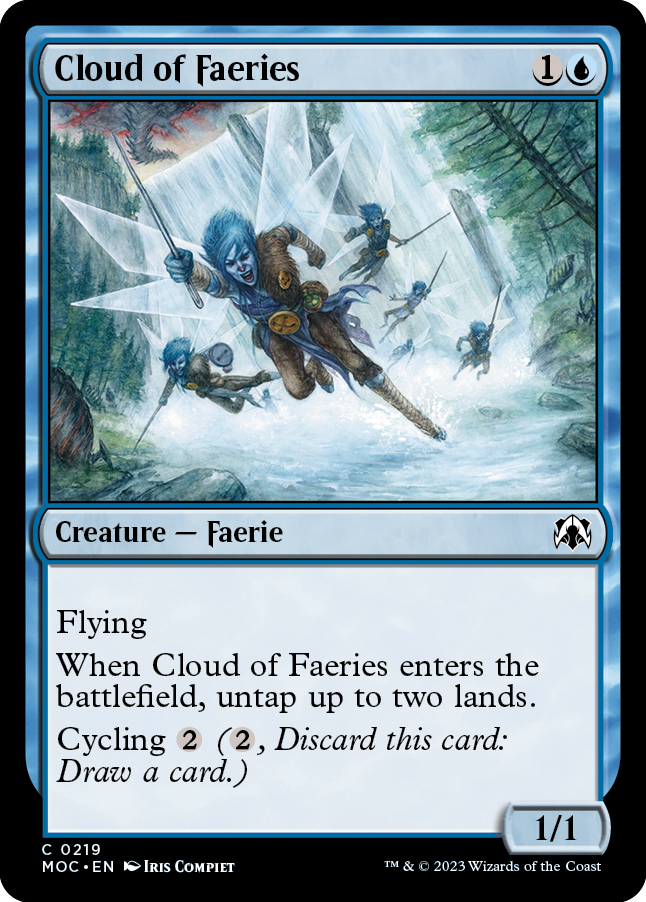 Cloud of Faeries [March of the Machine Commander] | Good Games Morley