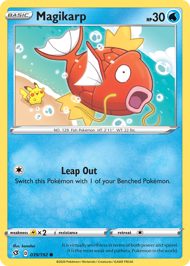 Magikarp (039/192) [Sword & Shield: Rebel Clash] | Good Games Morley