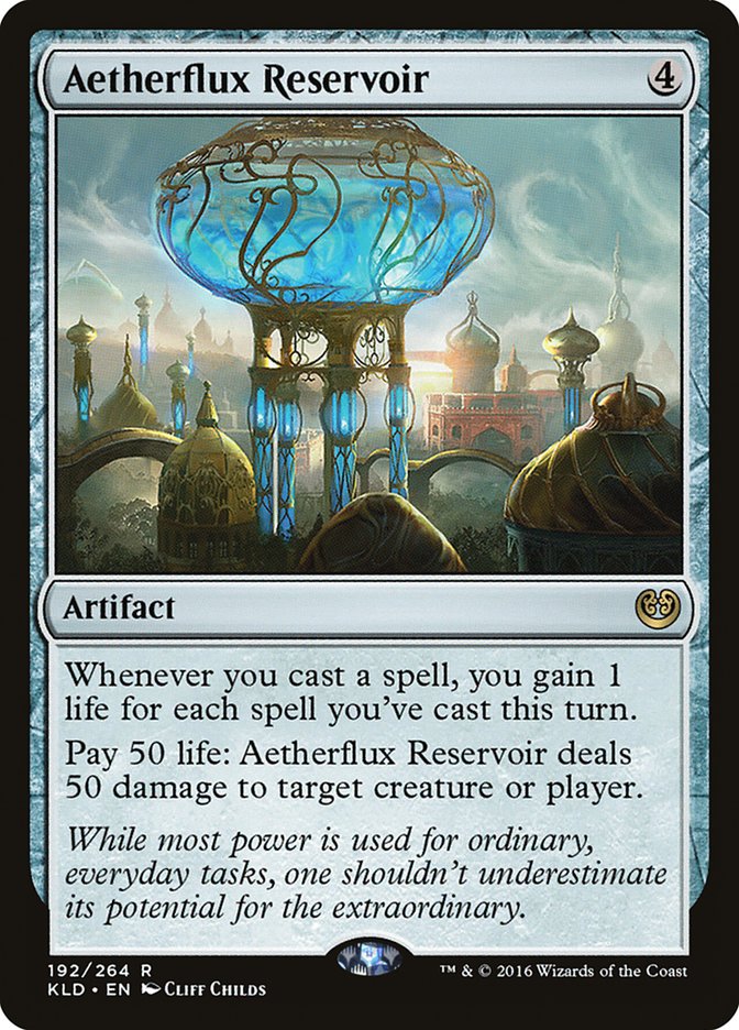 Aetherflux Reservoir 192/264 (Kaladesh)  | Good Games Morley