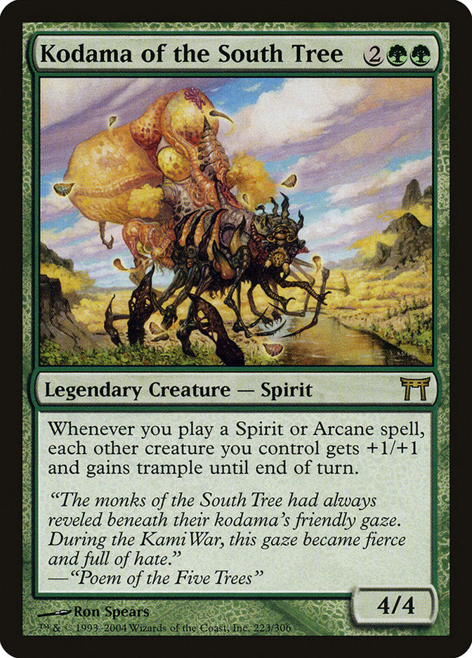 Kodama of the South Tree 223/306 (Champions of Kamigawa)  - Foil | Good Games Morley