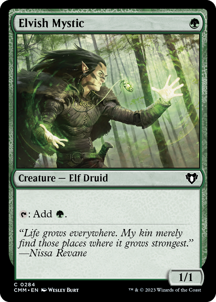 Elvish Mystic [Commander Masters] | Good Games Morley