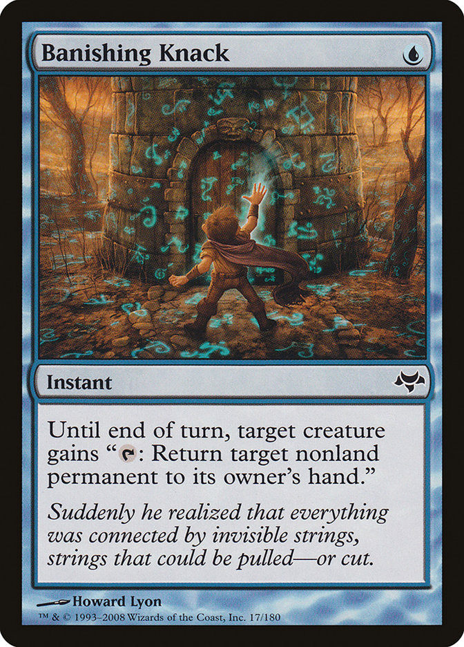 Banishing Knack 17/180 (Eventide)  - Foil | Good Games Morley