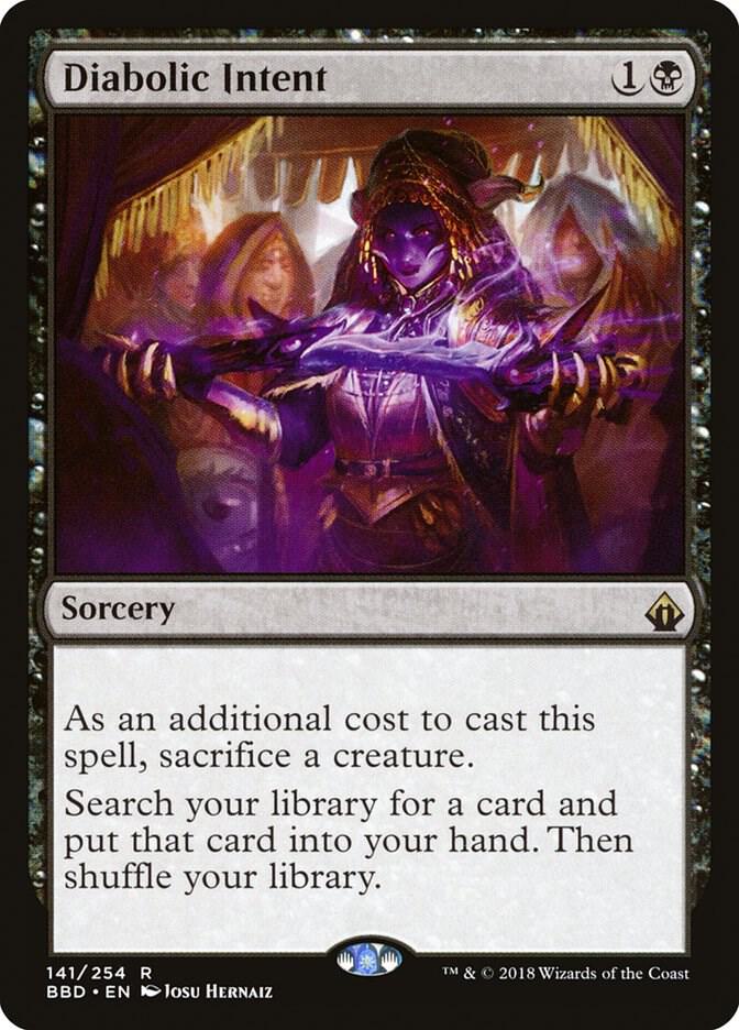 Diabolic Intent 141/254 (Battlebond)  | Good Games Morley