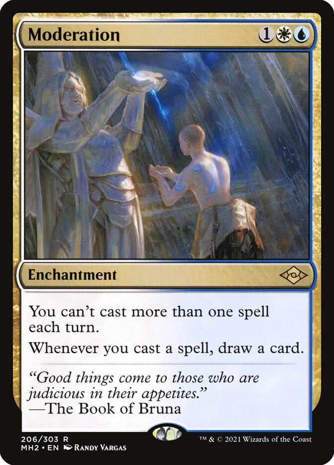 Moderation 206 (Modern Horizons 2)  - Foil | Good Games Morley