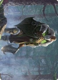 Fynn, the Fangbearer Art Card [Kaldheim Art Series] | Good Games Morley