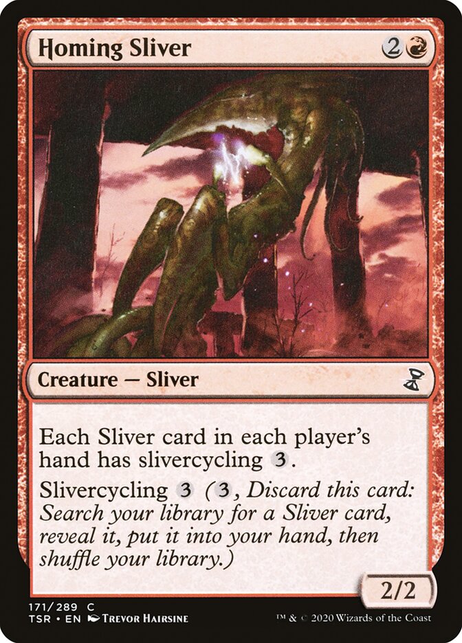 Homing Sliver 171/289 (Time Spiral: Remastered)  | Good Games Morley