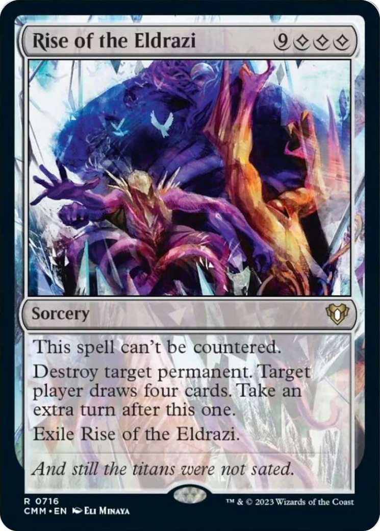 Rise of the Eldrazi [Commander Masters] | Good Games Morley