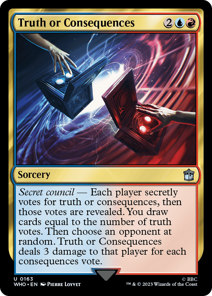 Truth or Consequences [Doctor Who] | Good Games Morley