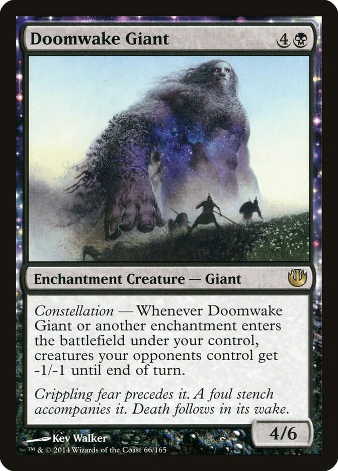 Doomwake Giant 66/165 (Journey Into Nyx)  | Good Games Morley