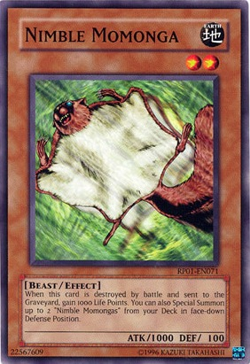 Nimble Momonga [RP01-EN071] Common | Good Games Morley