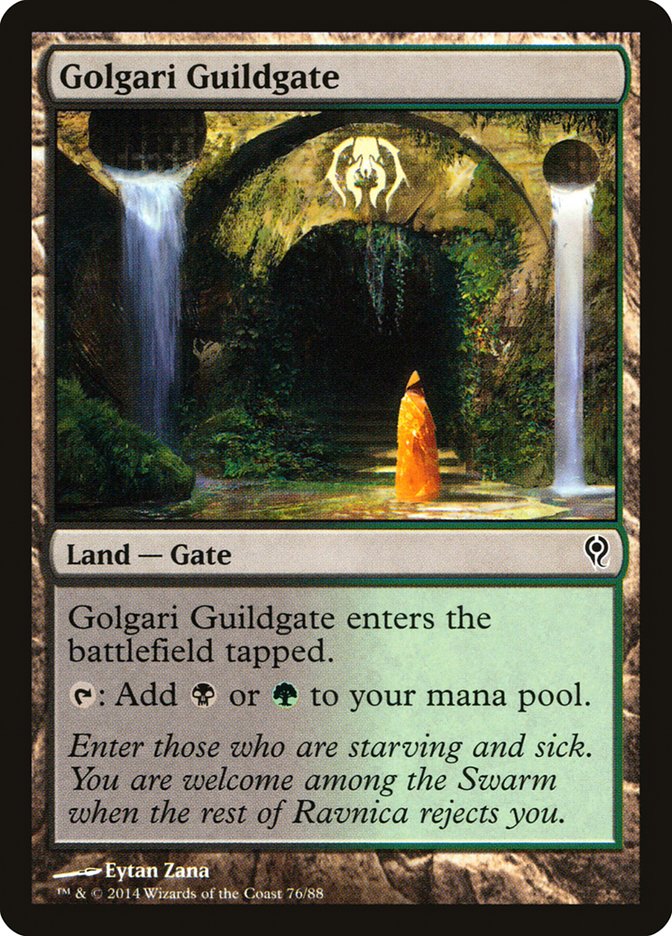 Golgari Guildgate [Duel Decks: Jace vs. Vraska] | Good Games Morley