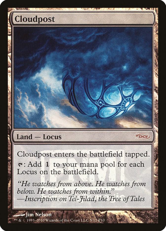 Cloudpost 5 (FNM Promos)  - Foil | Good Games Morley