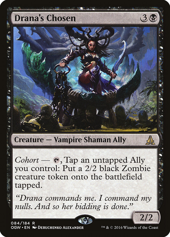 Drana's Chosen 84/184 (Oath of the Gatewatch)  | Good Games Morley