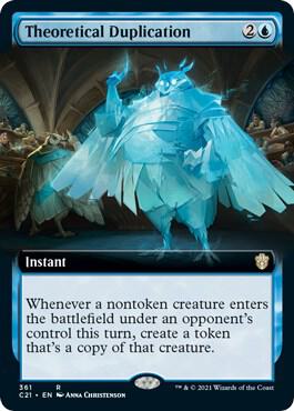 Theoretical Duplication Extended Art 361/81 (Commander 2021)  | Good Games Morley