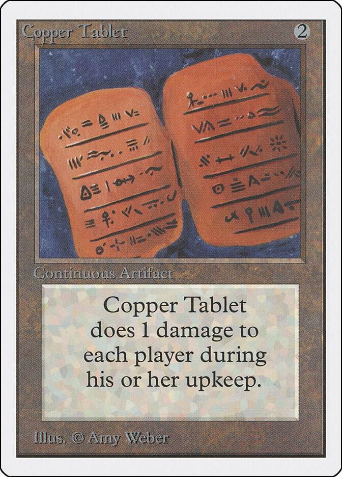 Copper Tablet 239/302 (Unlimited Edition)  | Good Games Morley