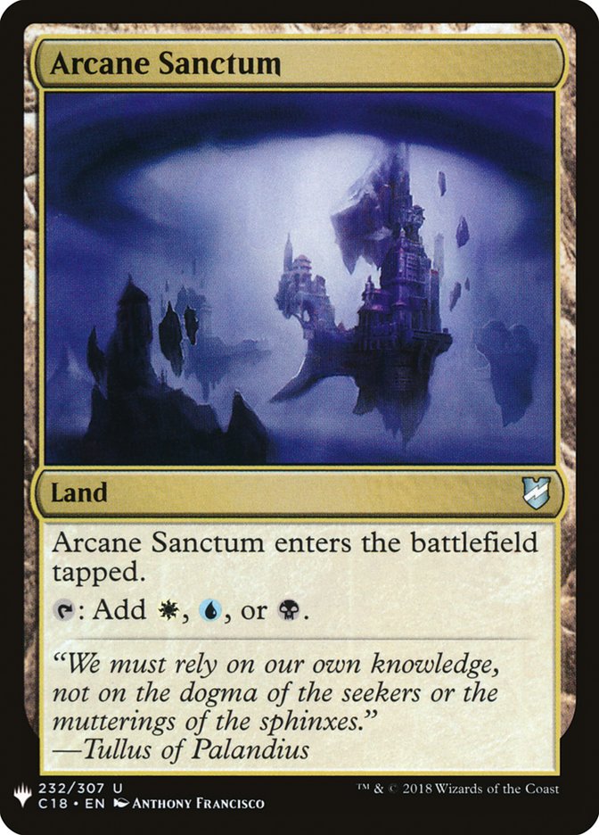 Arcane Sanctum [Mystery Booster] | Good Games Morley