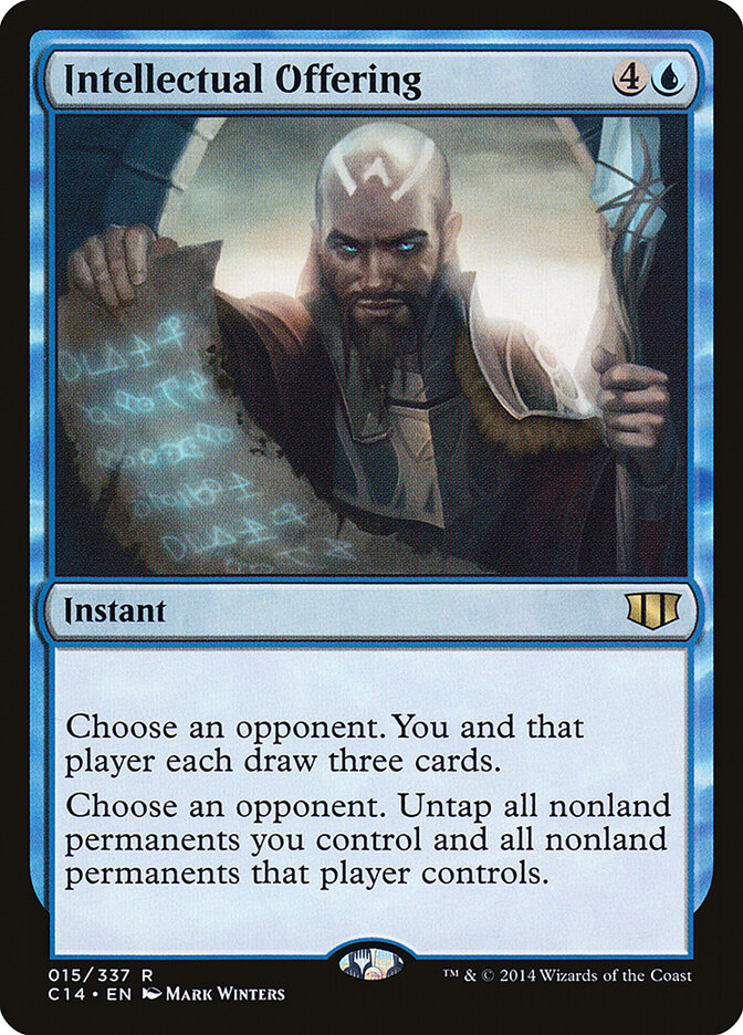 Intellectual Offering 15/337 (Commander 2014)  | Good Games Morley