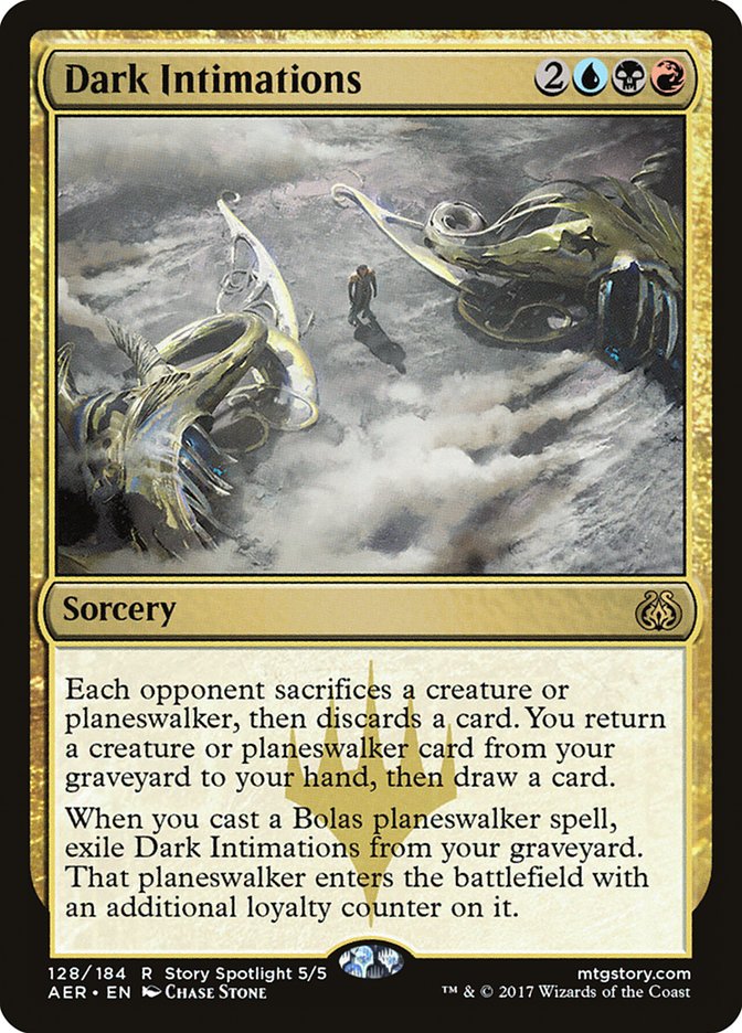 Dark Intimations 128/184 (Aether Revolt)  | Good Games Morley