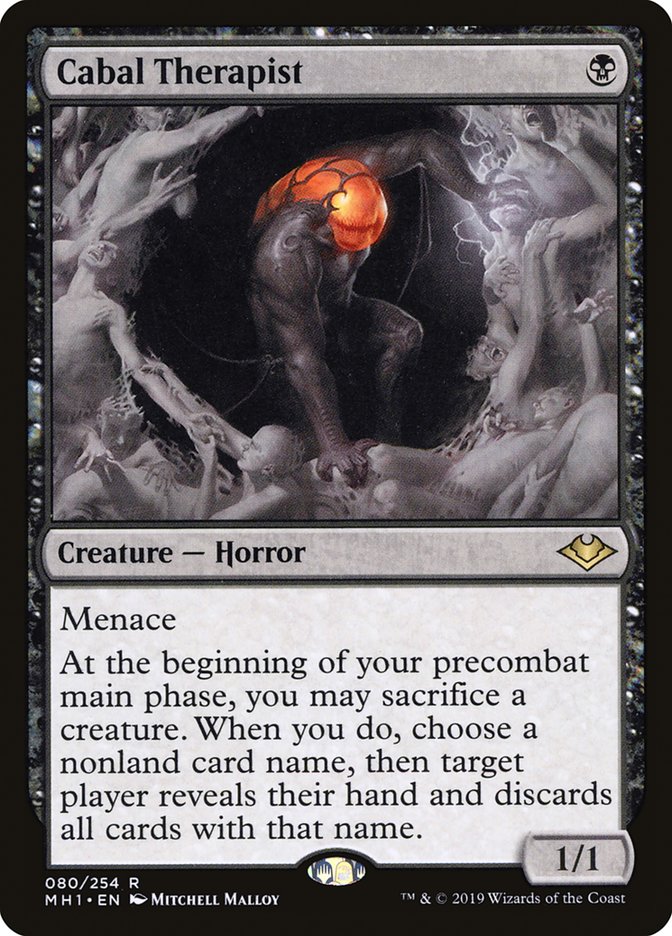 Cabal Therapist 80 (Modern Horizons)  | Good Games Morley