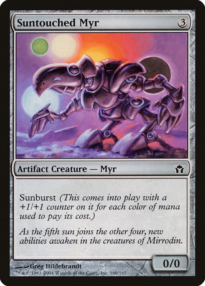 Suntouched Myr 160/165 (Fifth Dawn)  | Good Games Morley