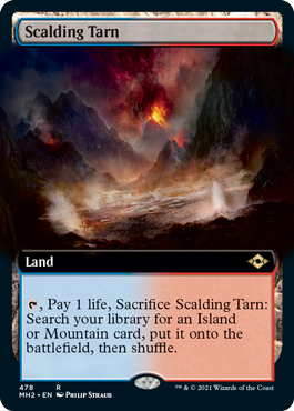 Scalding Tarn (Extended Art) [Modern Horizons 2] | Good Games Morley