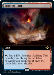 Scalding Tarn (Extended Art) [Modern Horizons 2] | Good Games Morley