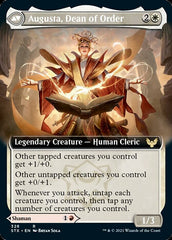 Plargg, Dean of Chaos // Augusta, Dean of Order (Extended Art) [Strixhaven: School of Mages] | Good Games Morley