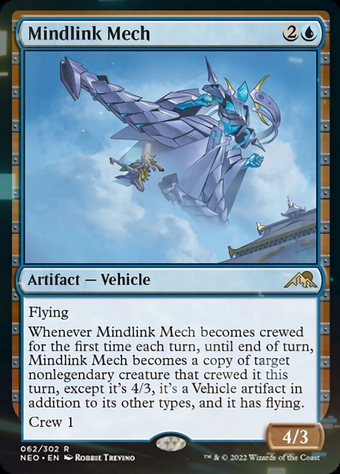 Mindlink Mech [Kamigawa: Neon Dynasty] | Good Games Morley