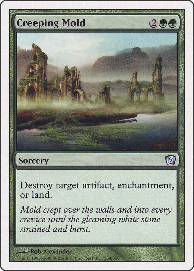 Creeping Mold 234/350 (9th Edition)  | Good Games Morley