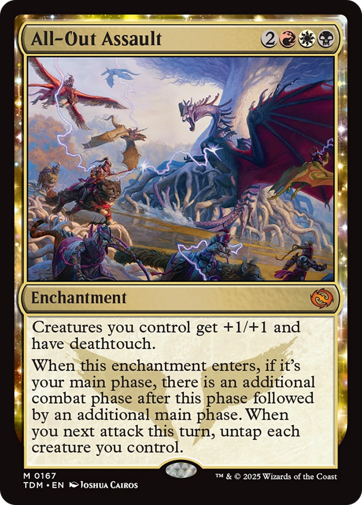All-Out Assault [Tarkir: Dragonstorm] | Good Games Morley
