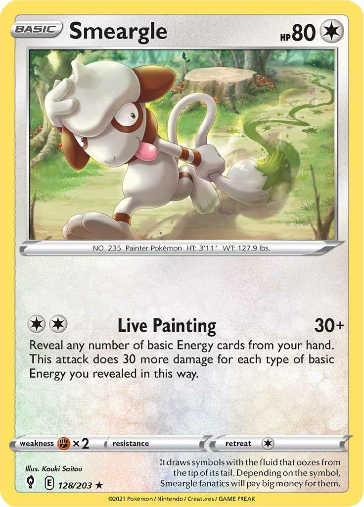 Smeargle (128/203) [Sword & Shield: Evolving Skies] | Good Games Morley