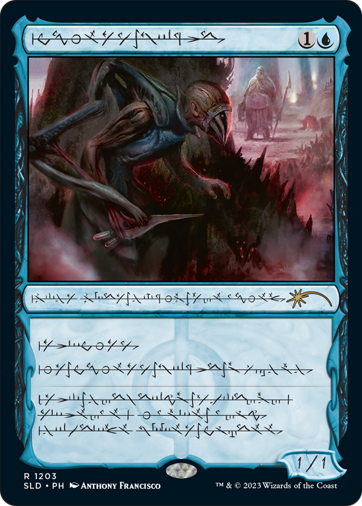 Blighted Agent (Phyrexian) [Secret Lair Drop Series] | Good Games Morley