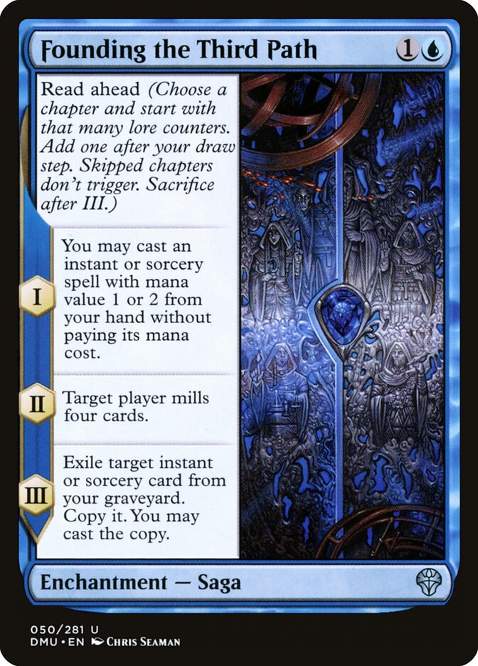 Founding the Third Path 50/281 (Dominaria United)  | Good Games Morley