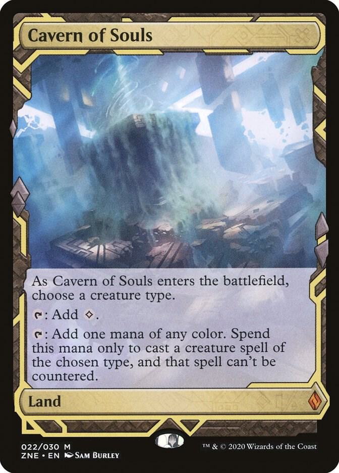 Cavern of Souls 22 (Zendikar Rising Expeditions)  - Foil | Good Games Morley