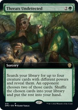 Threats Undetected Extended Art 419/281 (Dominaria United)  | Good Games Morley