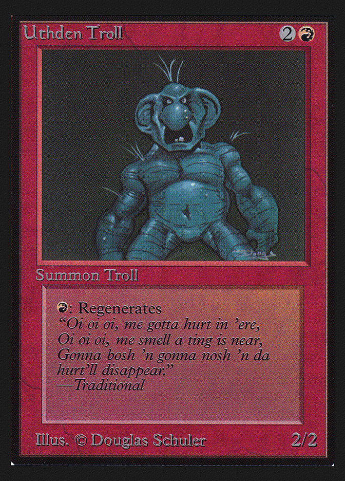 Uthden Troll [International Collectors' Edition] | Good Games Morley