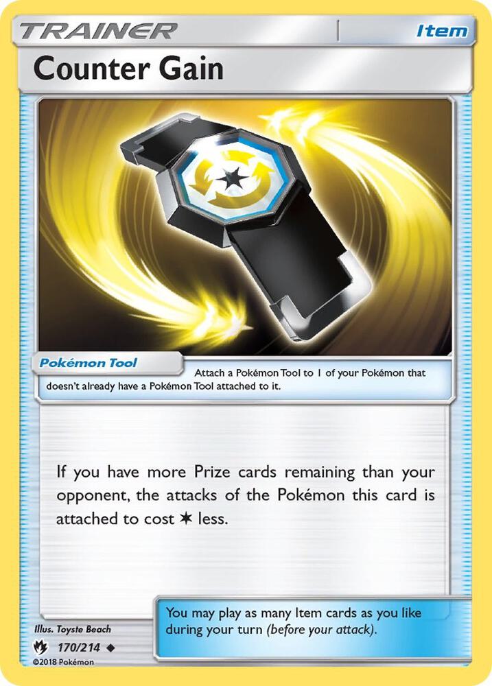 Counter Gain 170/214 (SM - Lost Thunder)  | Good Games Morley